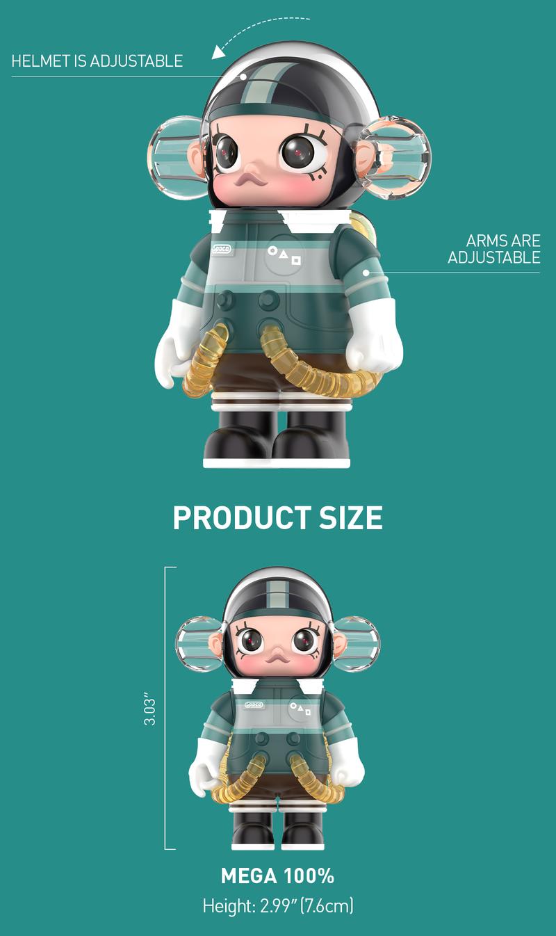 POP MART MEGA SPACE MOLLY 100% Squid Game