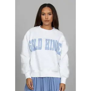 White Periwinkle GH Wide Arm Sweatshirt