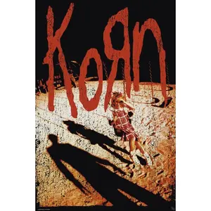 [Sale up to 30%] + [FREE SHIP]+ [NO FRAME] Korn - Swing - Music Poster
