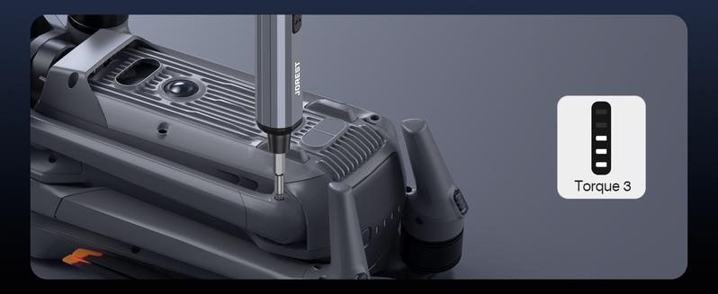 JOREST Mini Electric Screwdriver, Precision Set with 38-in-1 Magnetic Bits, 5 Torque Settings, LED Light, Repair Tool Kit for iPhones, Laptop, Drone, Game Console, Camera, Glasses, Watches, Toys