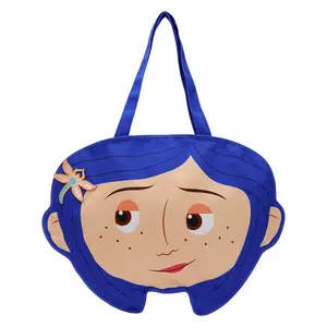 Loungefly Laika Coraline Cosplay Canvas Tote Bag