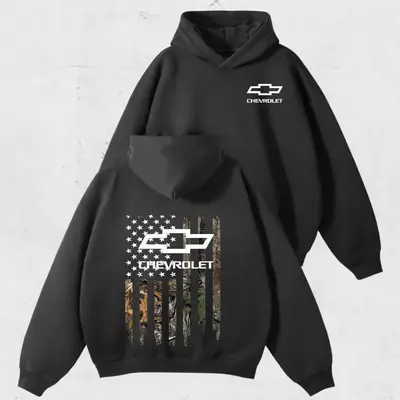 Mens Hoodies Chevy Silverado Hoodie Chevy Silverado Origin (Pete's