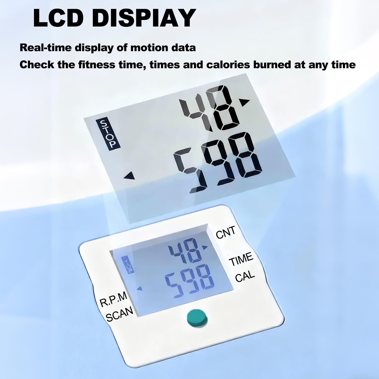 Swing Glider Stepper with Resistance Bands，Multifunctional Home-use Pelvic Floor Muscle Trainer, Balance Stepper, Ski Machine & Leg Shaping Equipment