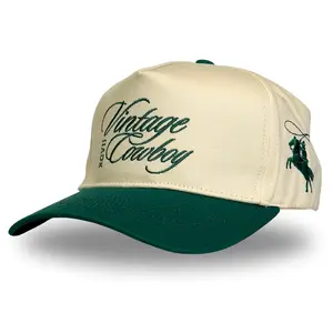 VINTAGE COWBOY - GREEN