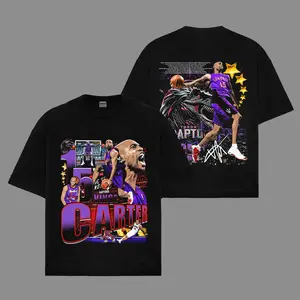 Vinsanity Vince Carter Shirt Premium Cotton, Air Canada Shirt, Half-Man Fans, Half-Amazing Shirt, Vinsanity Fans, Basketball Shirt, Game Day Fit, Streetwear Shirt