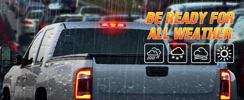 Nilight Third Brake Light High Mount 3rd Brake Stop Reverse Cargo LED Lights Red Shell Compatible with Chevy Silverado GMC Sierra 1500 2500 3500HD 2007 2008 2009 2010 2011 2012 2013 Pickup Truck Nilight Third Brake Light High Mount 3rd Brake Stop Reverse Cargo LED Lights Red Shell Compatible with Chevy Silverado GMC Sierra 1500 2500 3500HD 2007 2008 2009 2010 2011 2012 2013 Pickup Truck