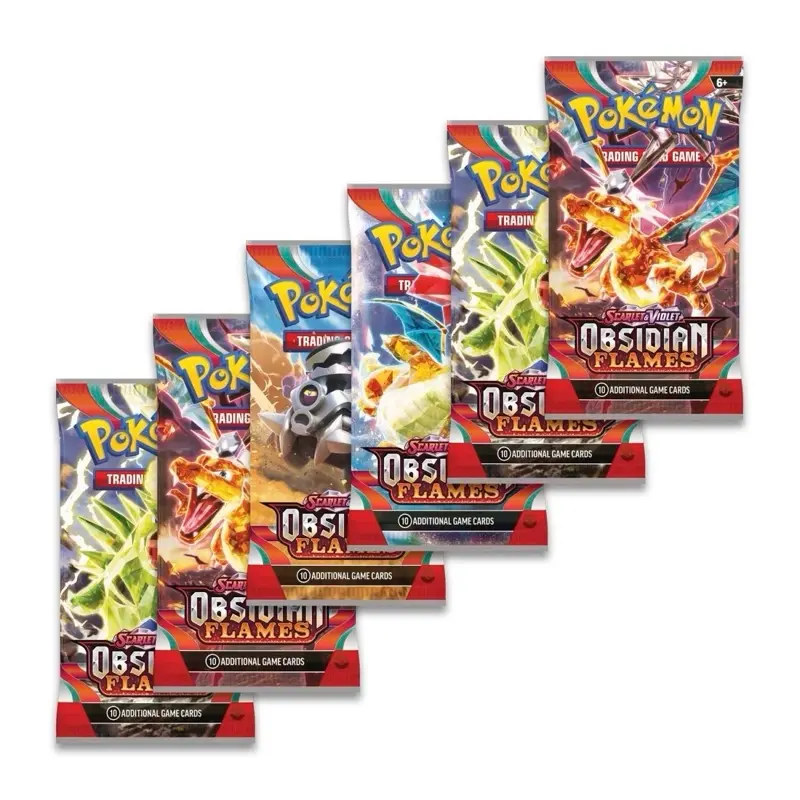 20x Obsidian Flames Booster Packs