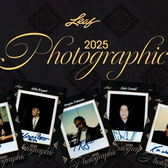 Leaf Photographic 2025 (1/1 Signed & Framed Polaroid Picture!)