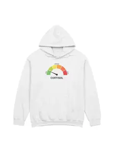 Low Cortisol Hoodie White