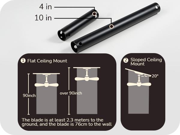 EDISHINE 52 Inch Farmhouse Ceiling Fans with Lights, Remote Control, 5 Wooden Blades, Dimmable, Timer, 6 Speeds Reversible DC Motor, Rustic Lighting & Ceiling Fan for Bedroom Living Room, UL Listed-HCFR01A