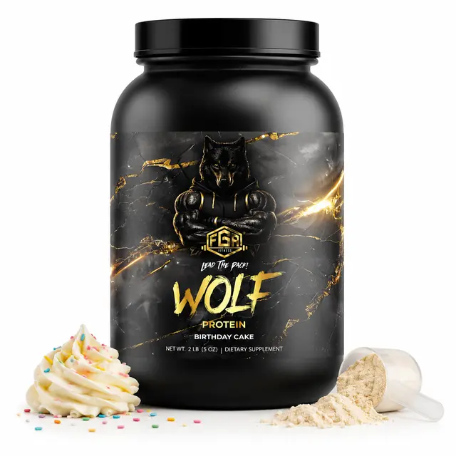 FGA Wolf - Protein Birthday Cake FGA Wolf - Protein Birthday Cake