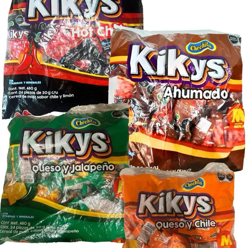 Chechitos Kikys -480g