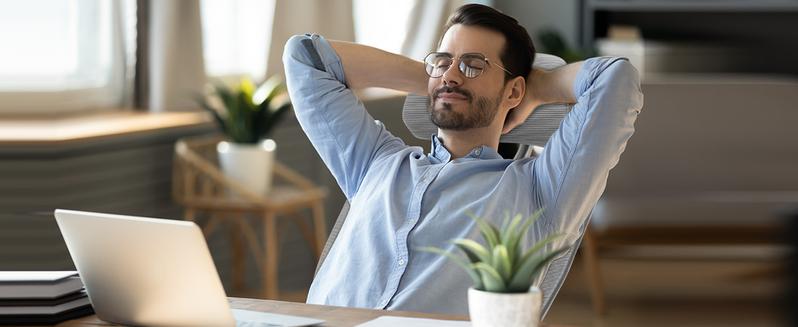 【Deal】SweetFurniture Ergonomic Office Chair, Reclining High Back Mesh Computer Desk Swivel Rolling Home Task Chair