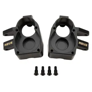 MEUS RACING Brass Steering Knuckles ONLY for MEUS 1/10 Capra 1.9 UTB Portal Axle Upgrades (for Standard Capra Axle)