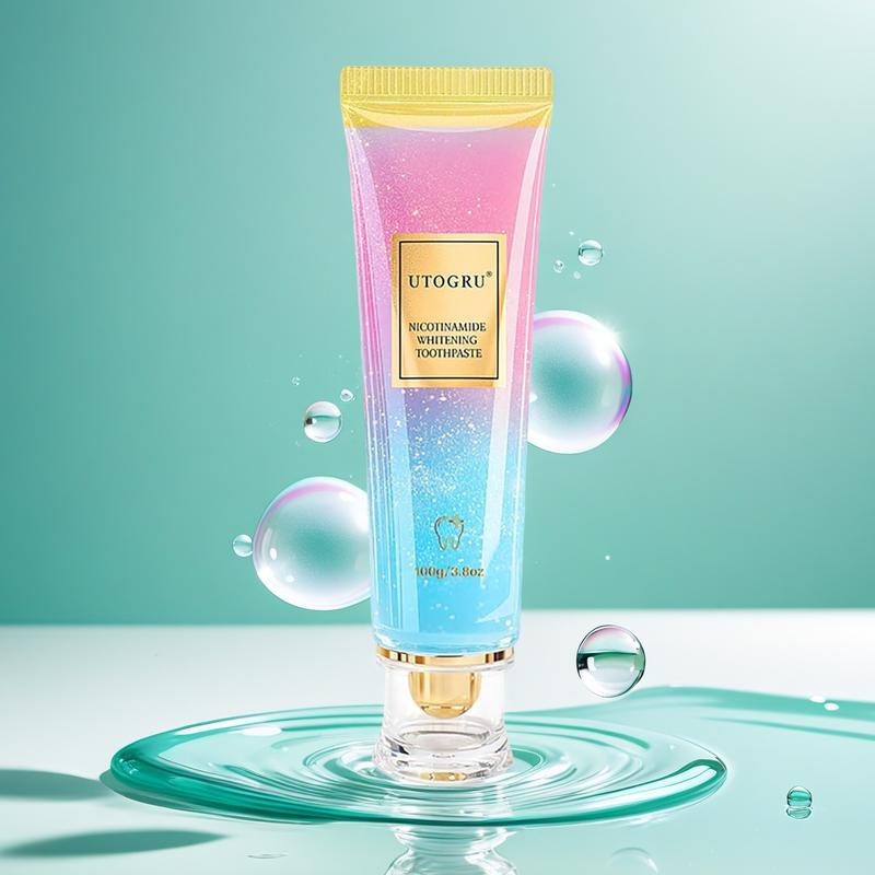 Probiotic Whitening Toothpaste, Utogur Toothpaste, Niacinamide Whitening Toothpastes, Effectively Whitens Teeth, Natural Gentle Remove Tooth Stains (3)