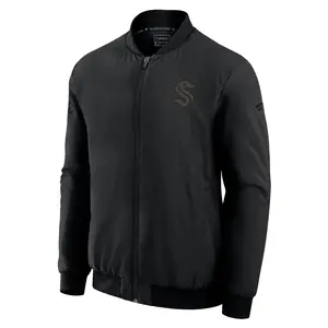 Seattle Kraken AP Road Bomber Jacket