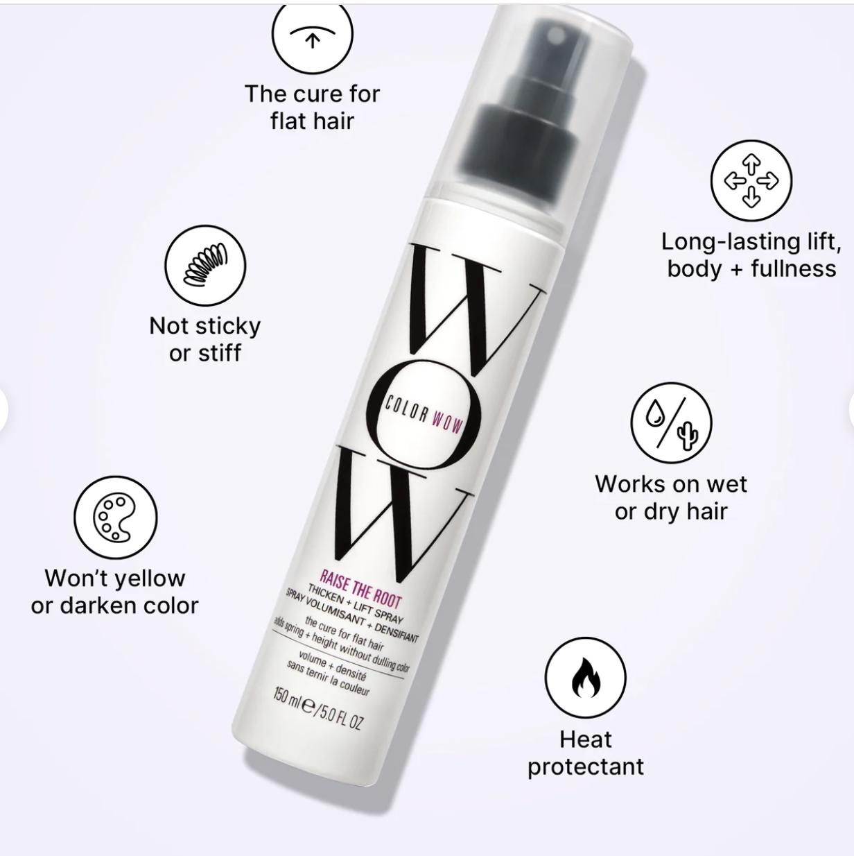 Color Wow Big, Bombshell Hair Bundle