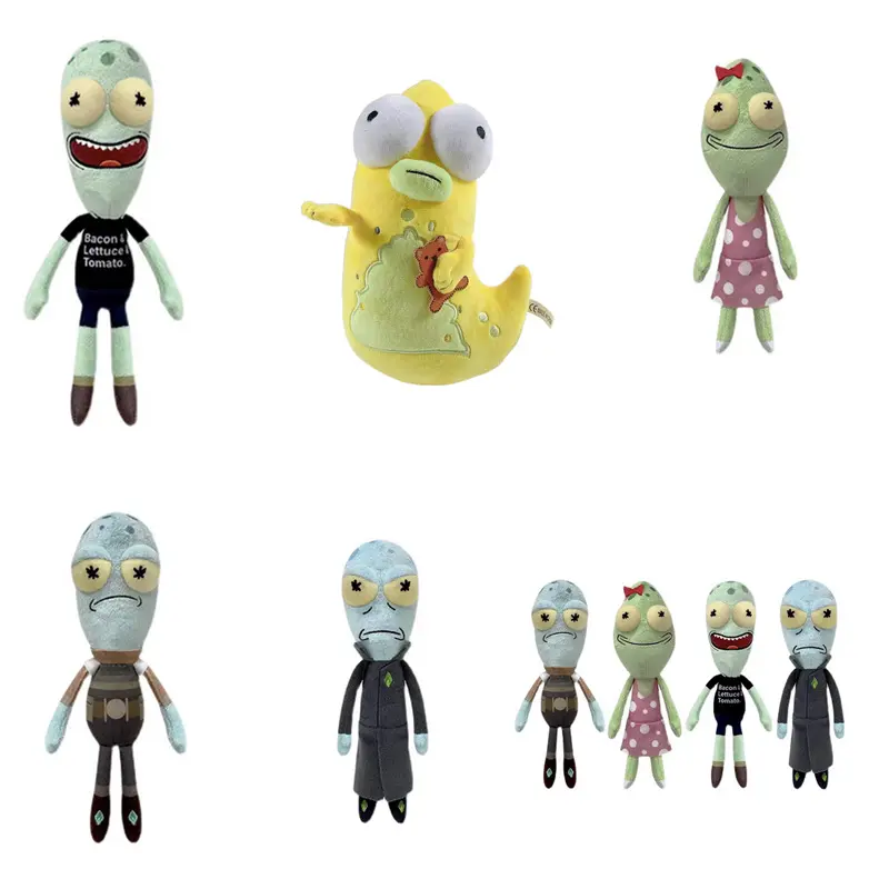 Solar Opposites The Pupa Plush Toy, Cute Alien Collectible Stuffed Doll, Cartoon Anime Cute Stuffed Animal Plushies, Home Decor, Birthday Gift, Collectibles, Cute Toys, Alien Plush Stuffed Toys