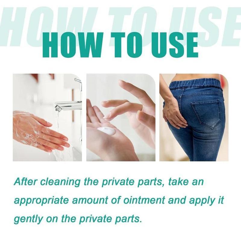 2 Pcs 50% Active Ingredients Herbal Hemorrhoids Treatment Ointment Cream, Body Care Cream for Women and Men, Itching, Burning and Discomfort Relief