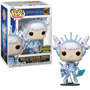 Black Clover Noelle (Valkyrie Armor) Diamond Collection EE Funko Pop