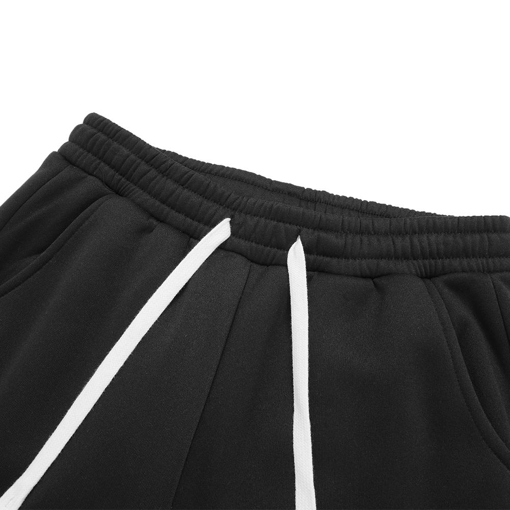 Men's Solid Color Fleece-Lined Drawstring Waist Joggers Autumn Winter Casual Comfortable Loose Sweatpants Everyday Lounge Pants Relaxed Fit Menswear Plain Trouser warm SpringStatements