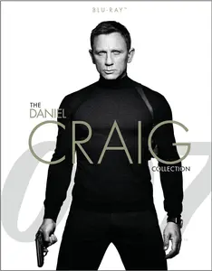 James Bond: The Daniel Craig 4-Film Collection  [BLU-RAY MOVIE] Digitally Mastered In HD