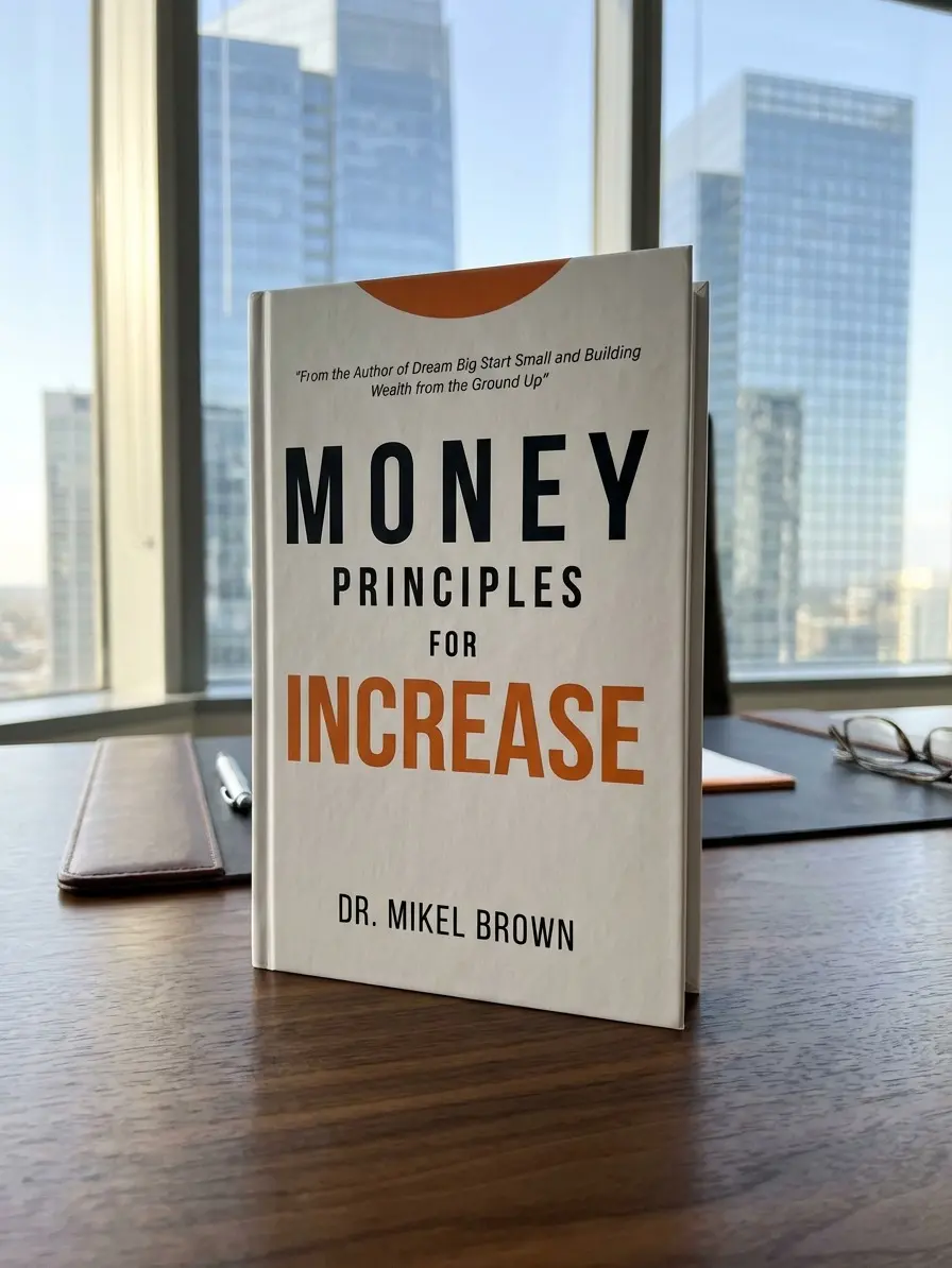 Money Principles for Increase by Dr. Mikel Brown | Biblical Wealth, Financial Strategy & Economic Dominion Guide
