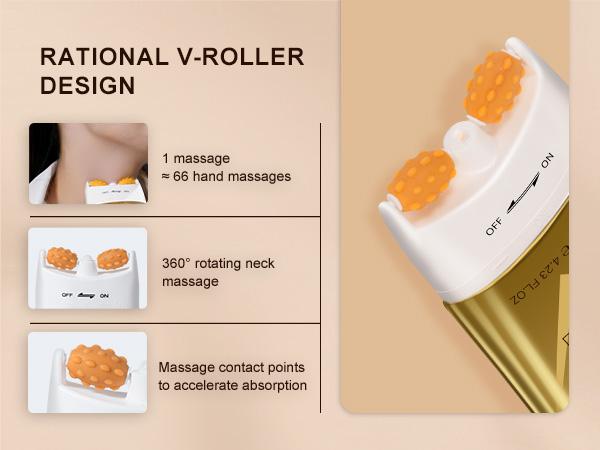 YCZ Neck-Eye Care Tightening & Revitalizing Set - Smooth of Fine Lines, Eye & Neck Treatment, Moisturizer for Enhanced Skin Health - Hydrating Gentle Skincare