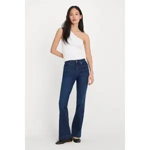 COMPRESSION GOOD CLASSIC BOOTCUT JEANS | INDIGO1150