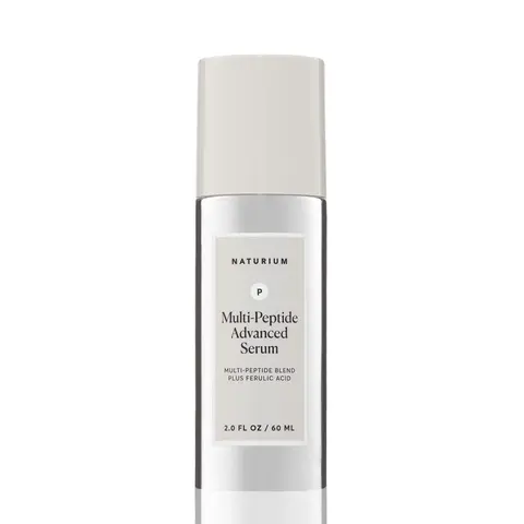 Naturium Multi-Peptide Advanced Serum - Jumbo (60ml) Serum for Wrinkles, Copper Peptides and Argireline Amplified Peptides