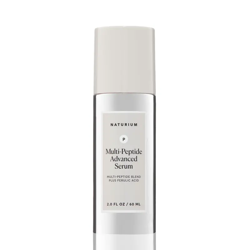 Naturium Multi-Peptide Advanced Serum - Jumbo (60ml) Serum for Wrinkles, Copper Peptides and Argireline Amplified Peptides