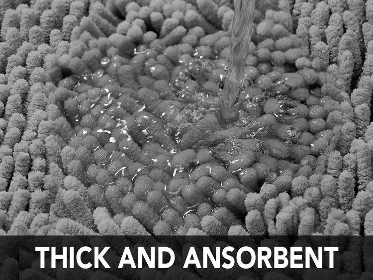 Bathroom Mat Special sale, Deconovo Thick Soft Durable Absorbent Bathroom Rugs Mat Shower Cozy Decorative Iron