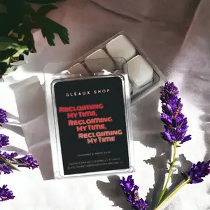 Reclaiming My Time — White Sage & Lavender Scented Wax Melts