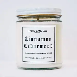 Cinnamon Cedarwood Candle