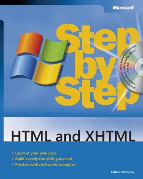 USED-HTML and XHTML Step by Step by Faithe Wempen (Paperback)