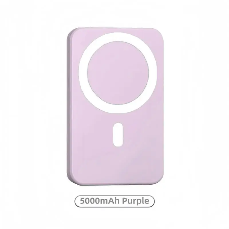 5000mAh Purple