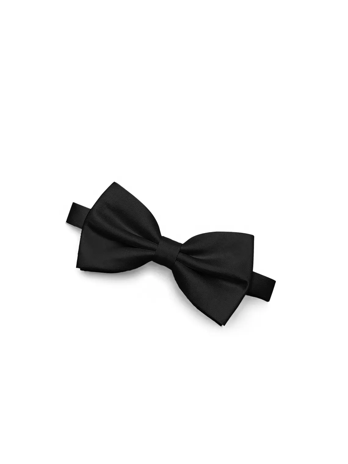 Azazie Matte Satin Pre-Tied Bow Tie Adjustable Pre-Tied Soft Sheen Wedding Groomsmen Formal Matte Satin Bow Tie