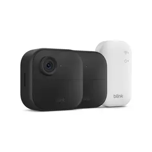 Blink Outdoor 4 Wireless Smart 1080p Security Camera with Two Year Battery Life – 2 Camera System