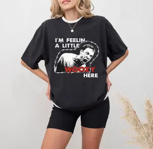 STU MACHER I'M FEELIN A LITTLE WOOZY HERE T-Shirt, Matthew Lillard Tee, Vintage Stu Macher T Shirt, 90s Bootleg Classic Graphic, Scream 7 Horror Tour Movie