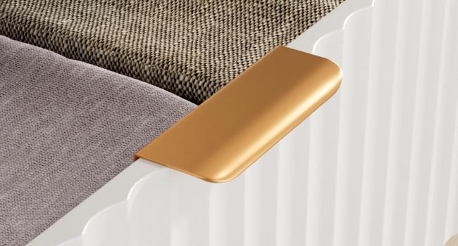 VOWNER Tall Dresser for Bedroom 5-Drawer Dresser 48" Tall Modern Chest of Drawers Wide Chest of Drawers Storage Drawers Storage Organizer for Closet Hallway Entryway White