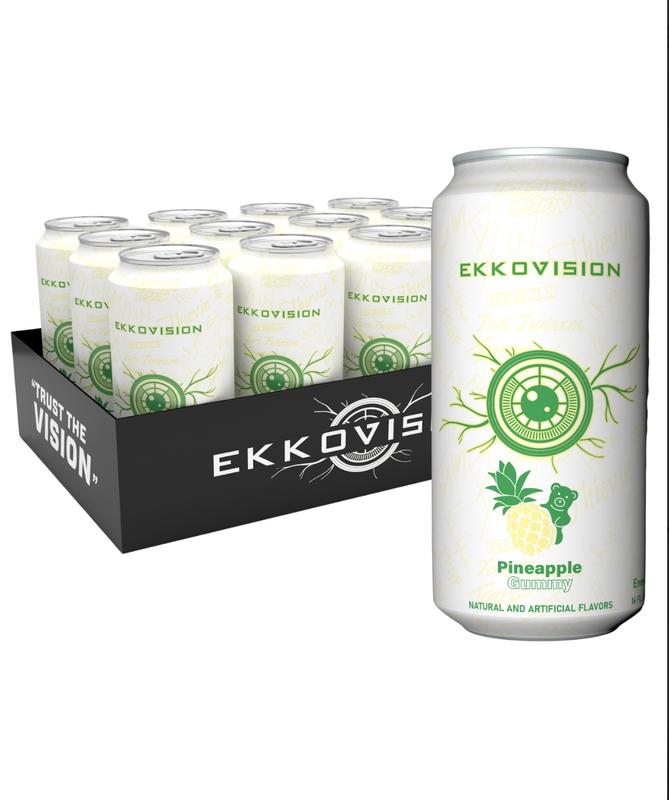 EKKO Energy Drink | Performance Hydration | 3rd Party Tested