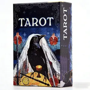 Tarot Deck Oracle Cards, Self Discovery Tarot Deck, Inner Strength Spirit Guide Queen Of Wands