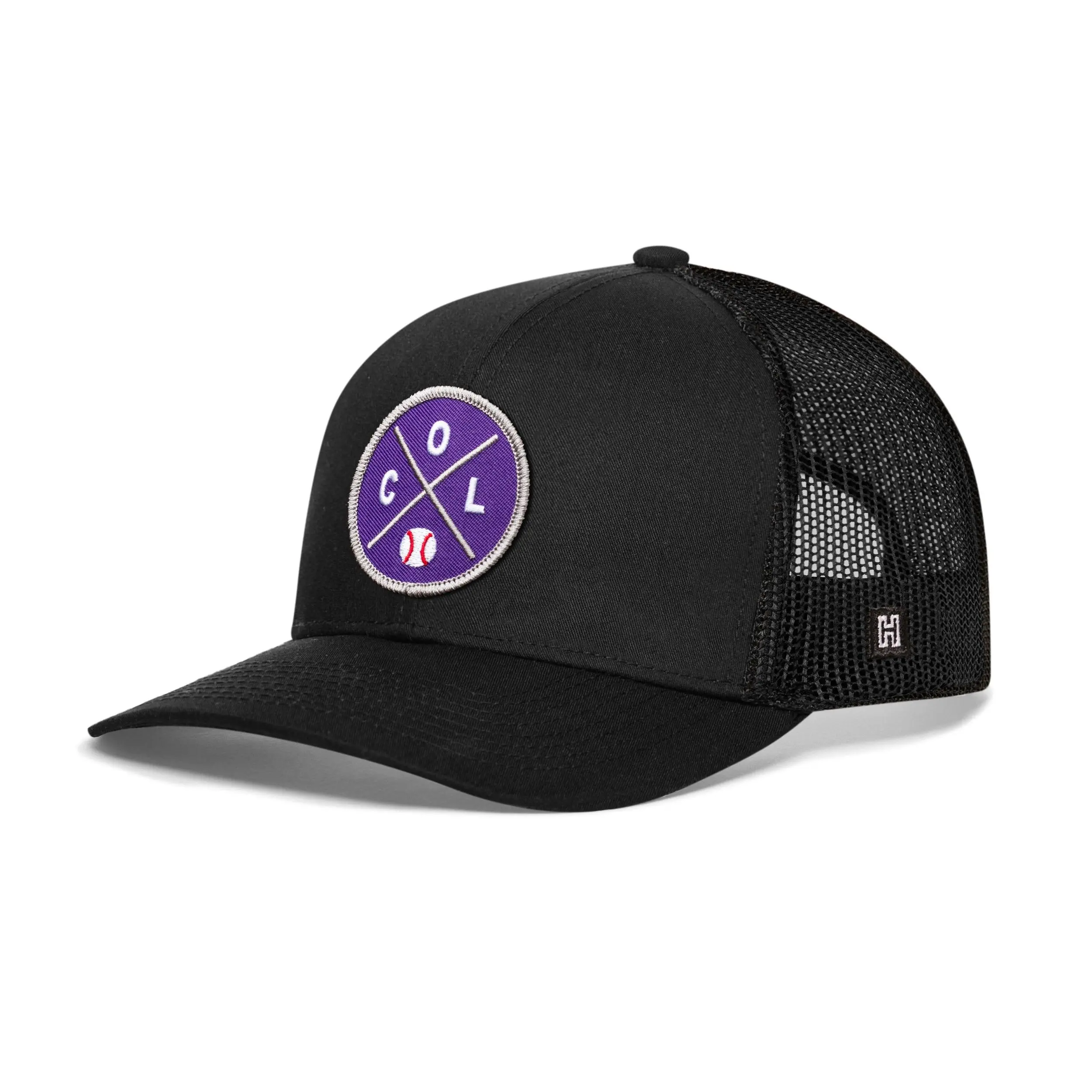 Colorado Trucker Hat  |  COL X Baseball Snapback