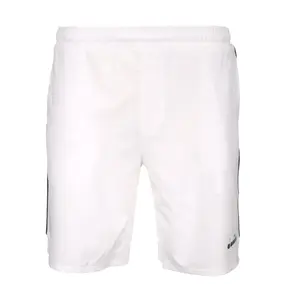 diadora Mens Core 9 Inch Athletic Shorts Casual Bottoms Casual - White