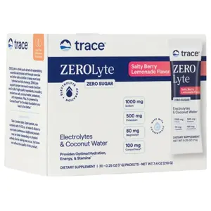 ZeroLyte Stick Packs - Salty Berry Lemonade 7.4oz Day Use