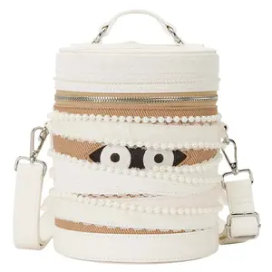 Loungefly Mummy Figural Crossbody Bag