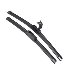 2 Pack Windshield Wiper Blades - OEM Quality All-Season Automotive Replacement Wipers, Stable & Quiet Smooth Wipe