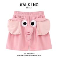Pink-Short Pants