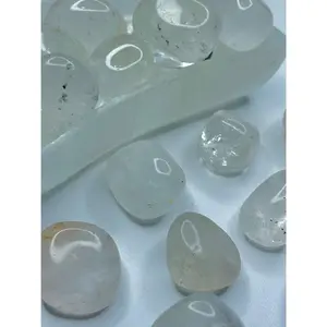 Clear Quartz Tumbled Stones