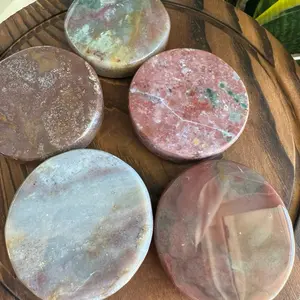 Sea Jasper Slices